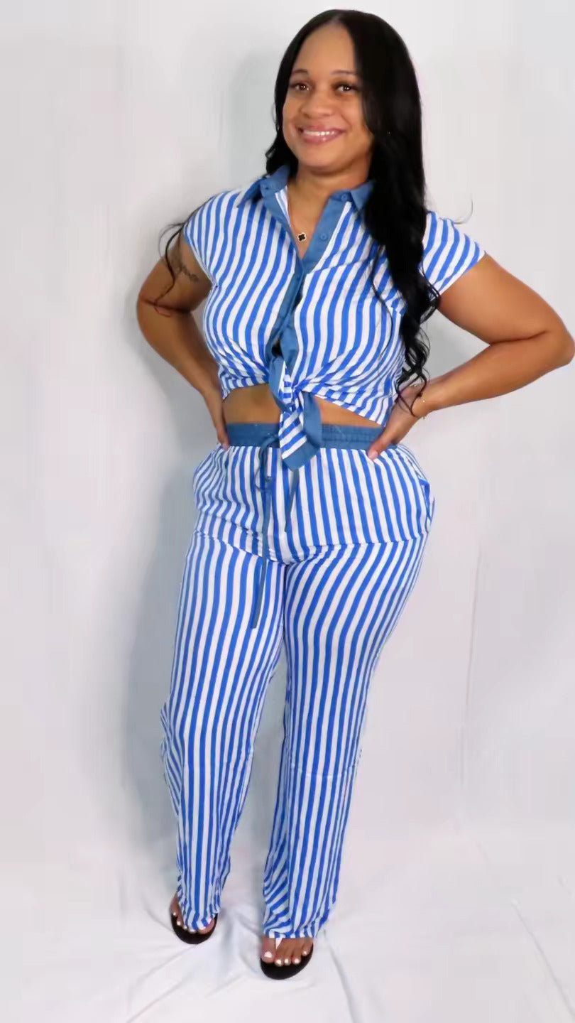 Blue Candy Cane