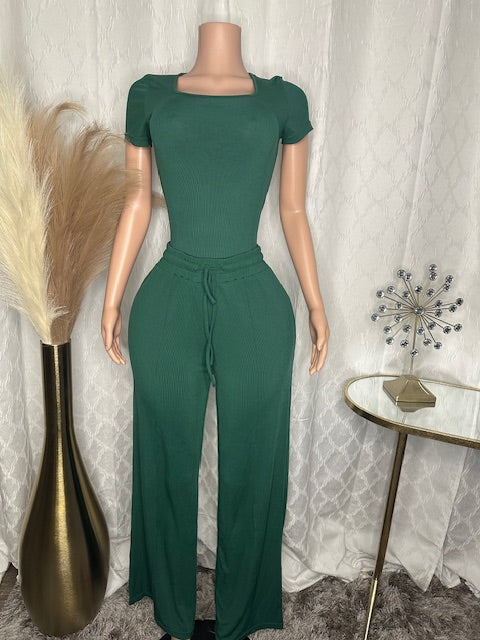 Chill Set (Dark Green)