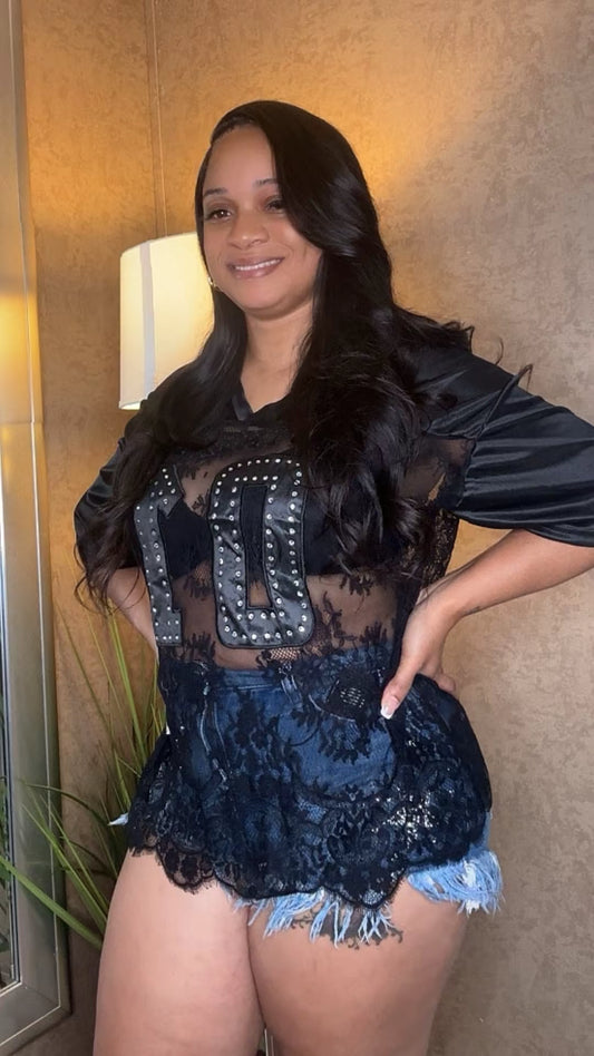 Rhinestone Jersey