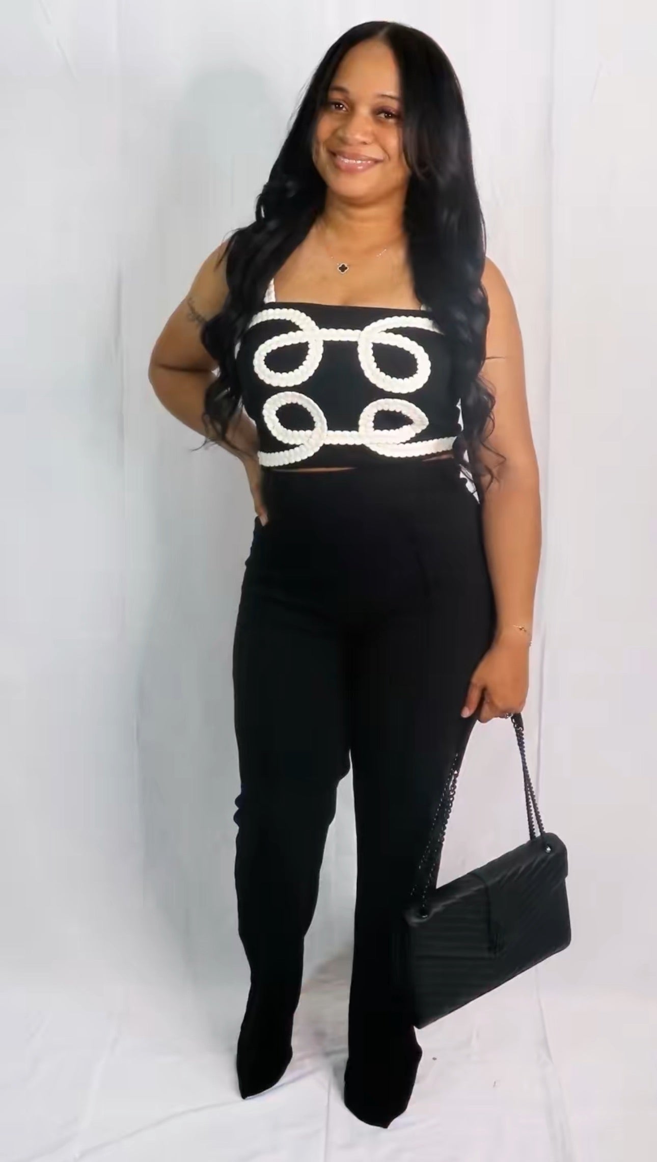 Cultivated Two Piece Pant Set
