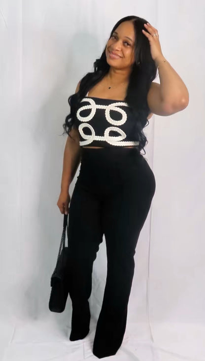 Cultivated Two Piece Pant Set