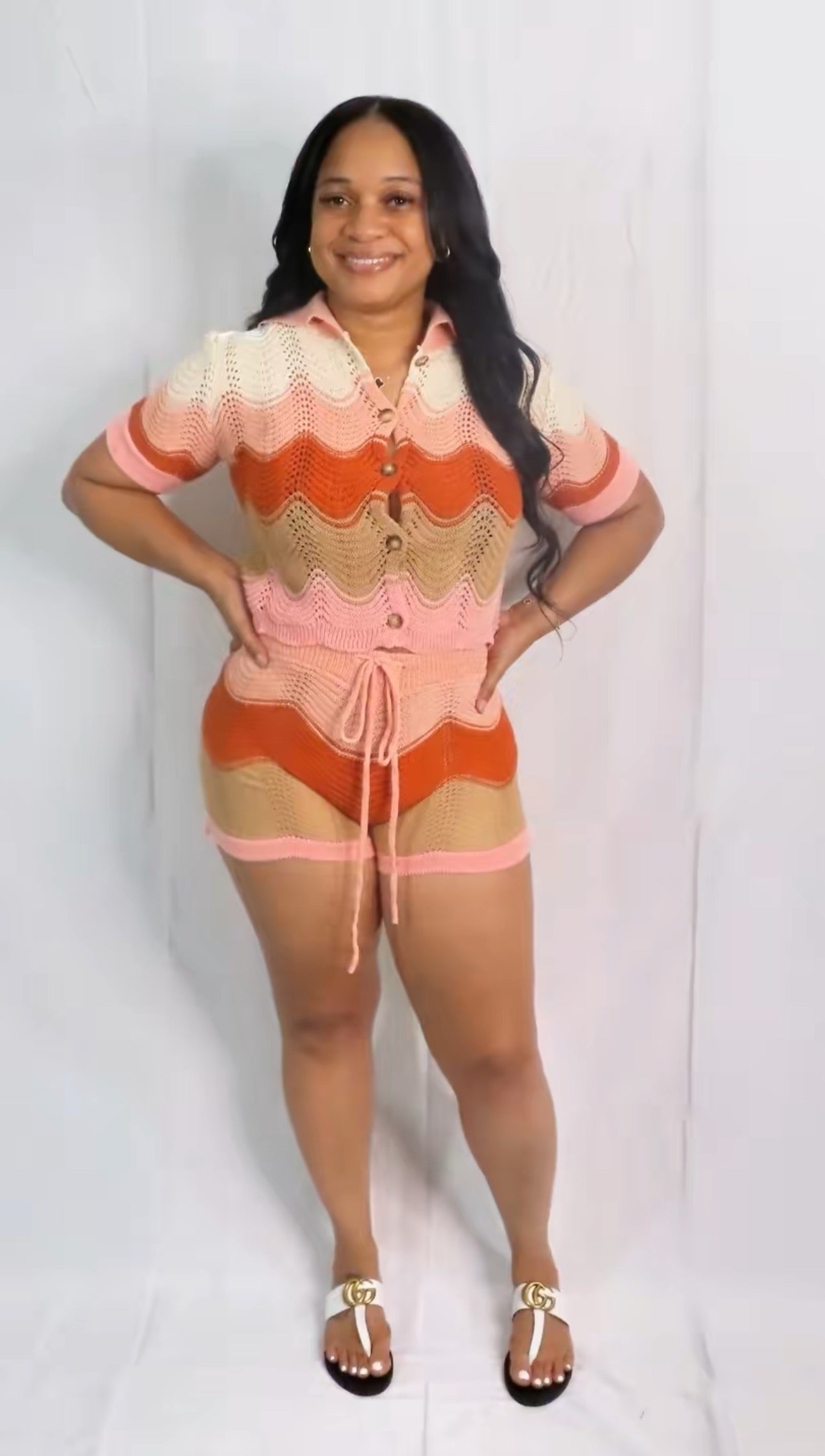 Mesh Short Set