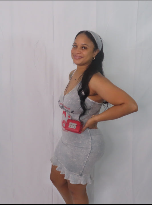 Jackpot Dress with Headband