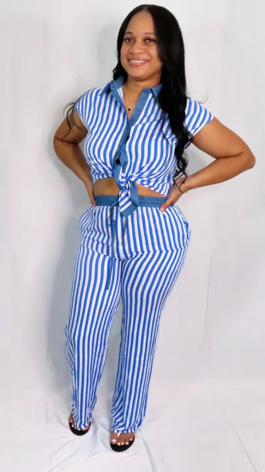 Blue Candy Cane